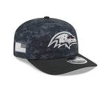 New Era 9Seventy NFL Sideline STS 2026 Baltimore Ravens Dark Camo