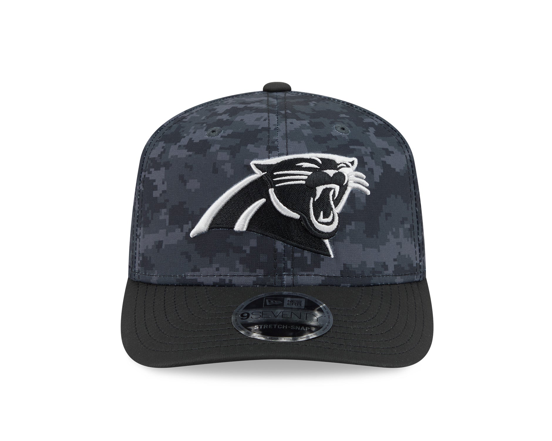 New Era 9Seventy NFL Sideline STS 2026 Carolina Panthers Dark Camo