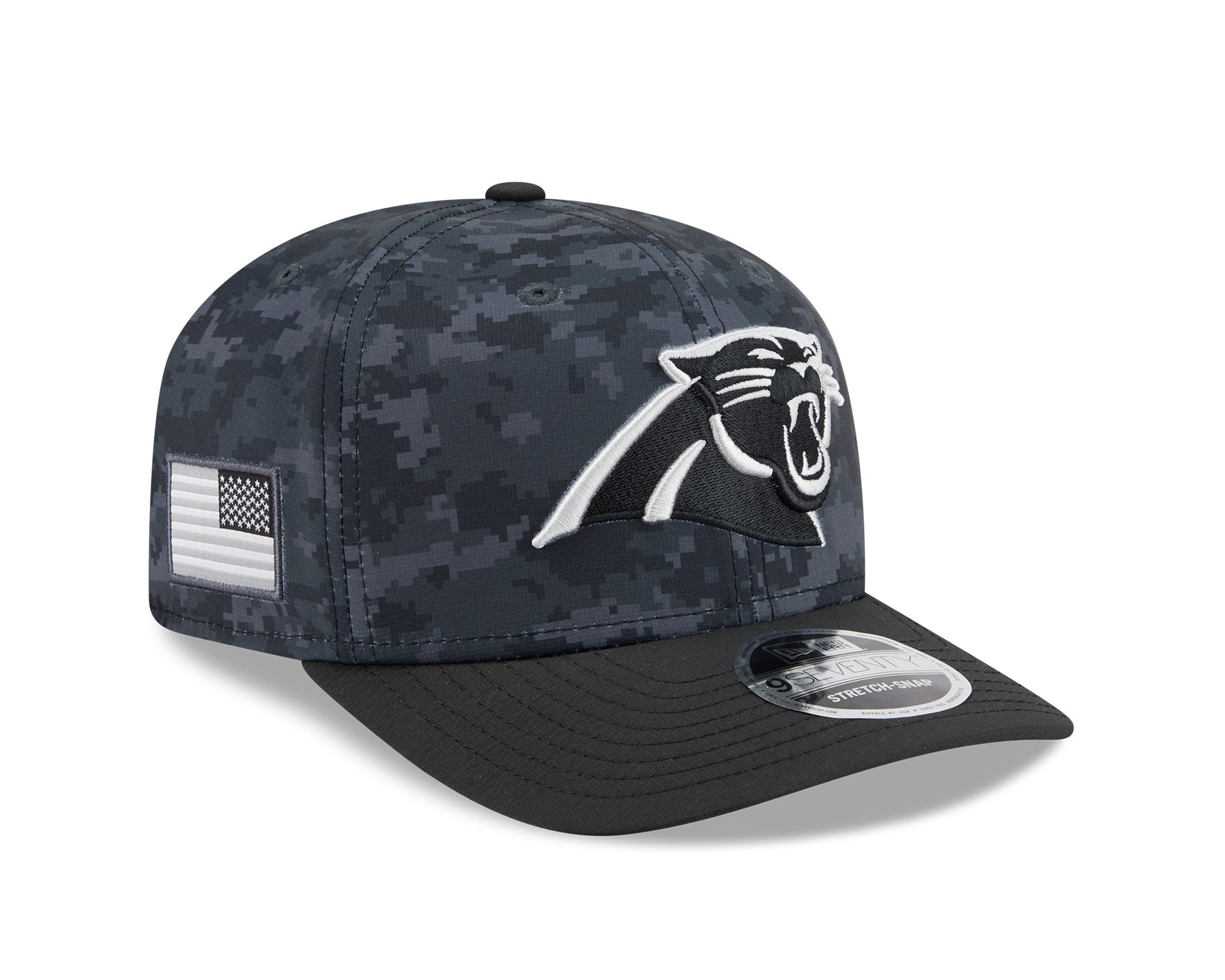New Era 9Seventy NFL Sideline STS 2026 Carolina Panthers Dark Camo