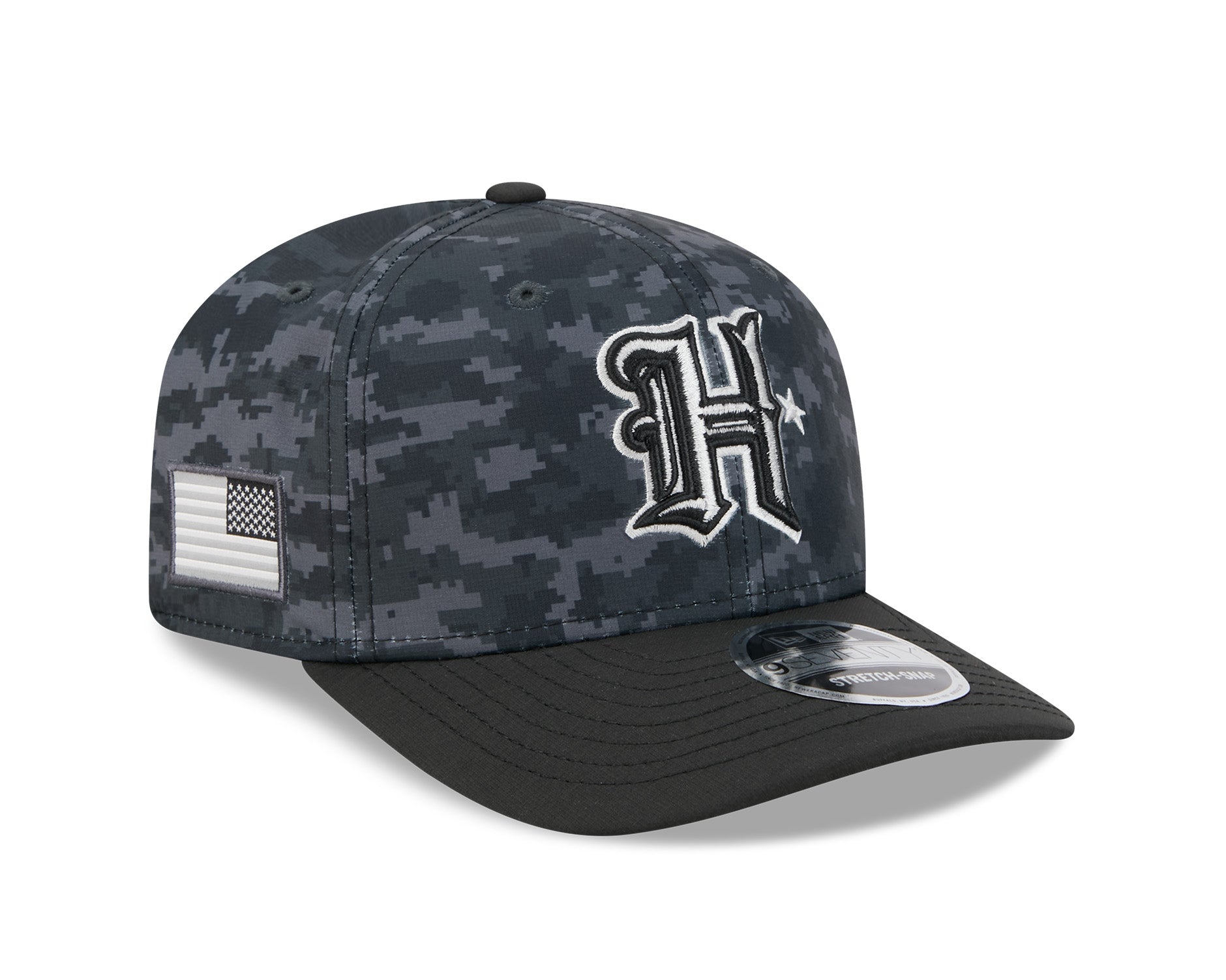 New Era 9Seventy NFL Sideline STS 2026 Houston Texans H Dark Camo