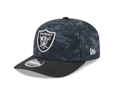 New Era 9Seventy NFL Sideline STS 2026 Las Vegas Raiders Dark Camo