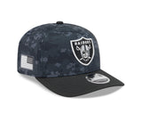 New Era 9Seventy NFL Sideline STS 2026 Las Vegas Raiders Dark Camo