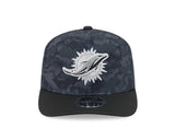 New Era 9Seventy NFL Sideline STS 2026 Miami Dolphins Dark Camo