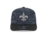 New Era 9Seventy NFL Sideline STS 2026 New Orleans Saints Dark Camo