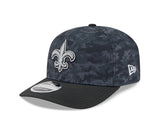 New Era 9Seventy NFL Sideline STS 2026 New Orleans Saints Dark Camo