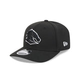 New Era 9Seventy NRL 2025 Black White Team Brisbane Broncos