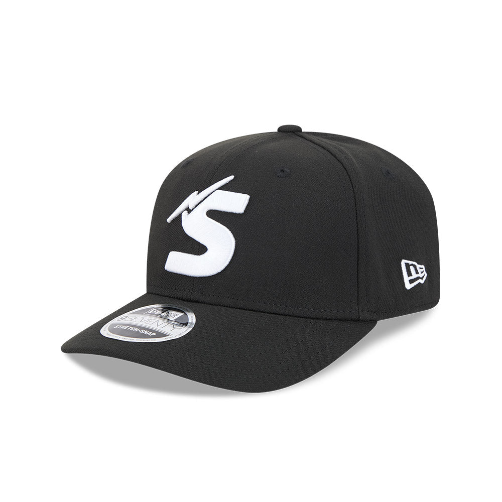 New Era 9Seventy NRL 2025 Black White Team Melbourne Storm