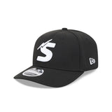 New Era 9Seventy NRL 2025 Black White Team Melbourne Storm