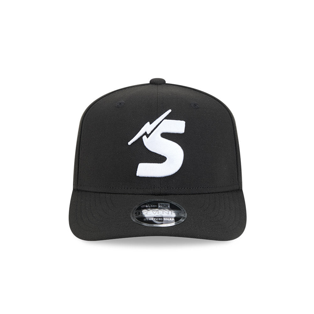New Era 9Seventy NRL 2025 Black White Team Melbourne Storm