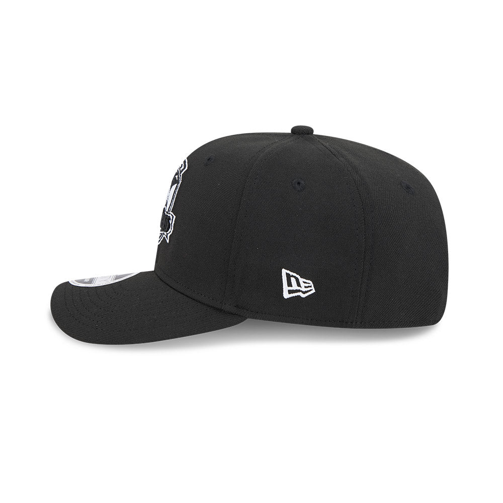 New Era 9Seventy NRL 2025 Black White Team Sydney Roosters