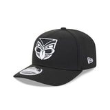 New Era 9Seventy NRL 2025 Black White Team New Zealand Warriors
