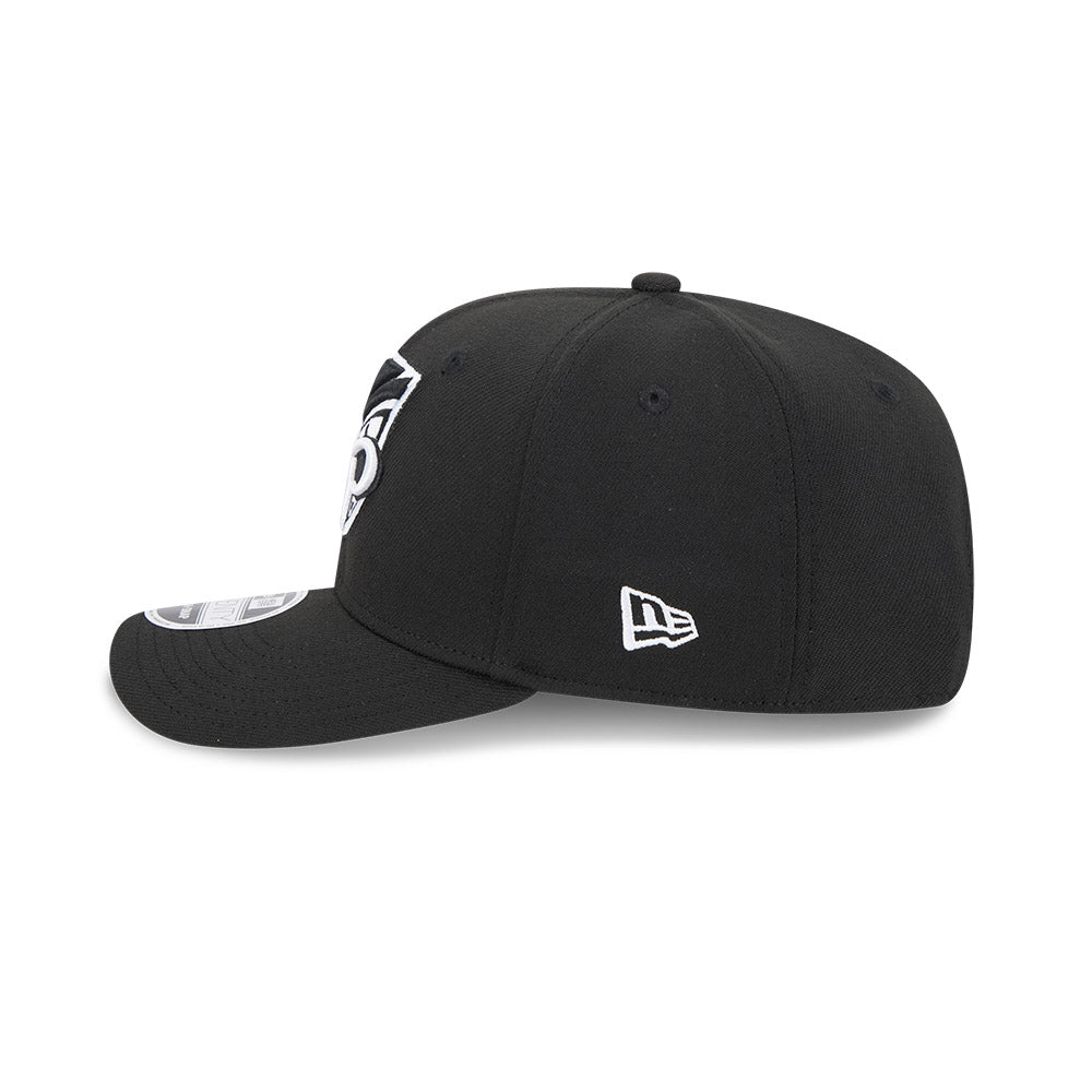 New Era 9Seventy NRL 2025 Black White Team New Zealand Warriors
