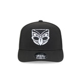 New Era 9Seventy NRL 2025 Black White Team New Zealand Warriors