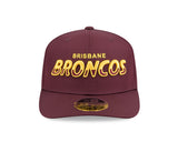 New Era 9Seventy NRL Split Script Brisbane Broncos OTC