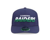 New Era 9Seventy NRL Split Script Canberra Raiders OTC