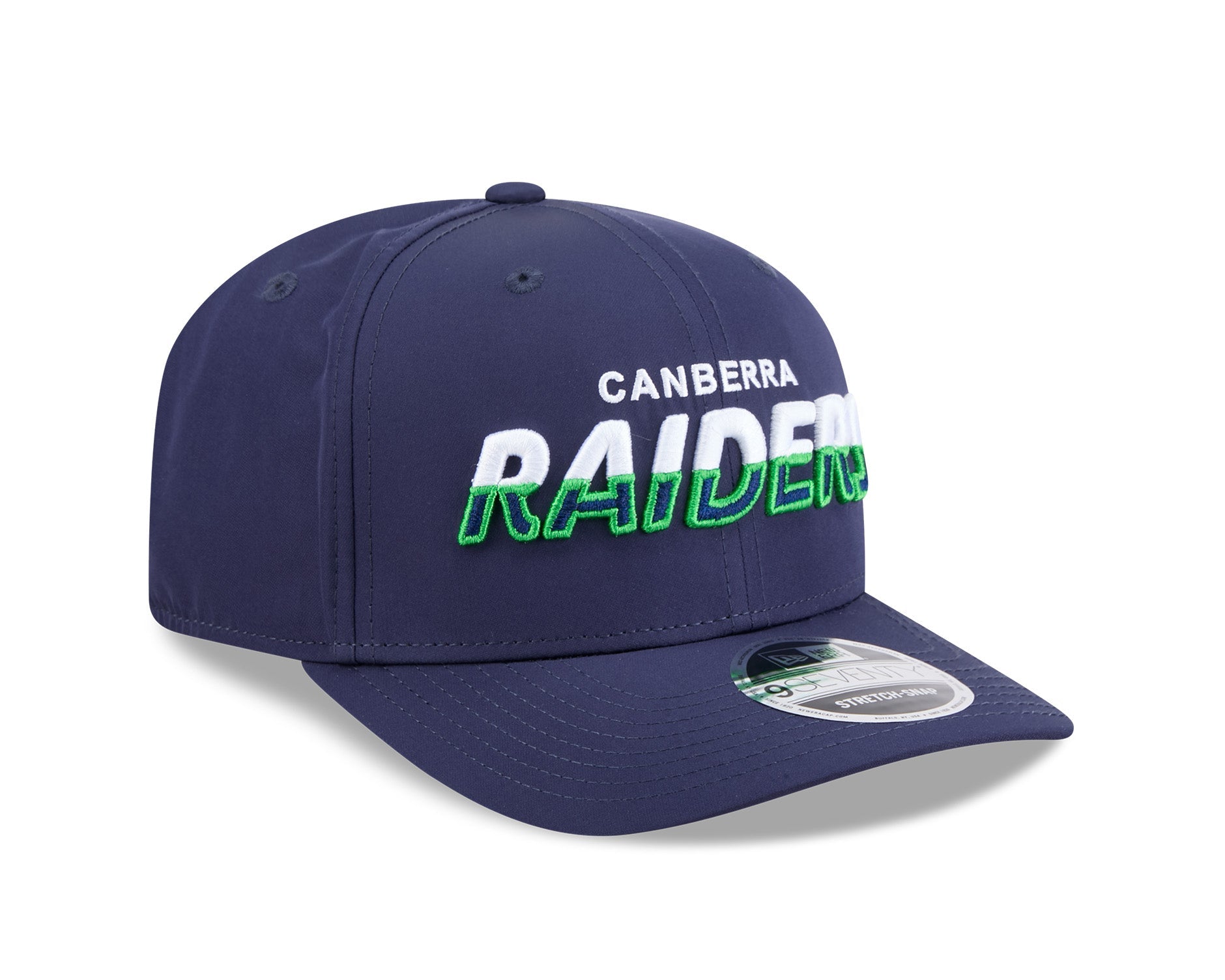 New Era 9Seventy NRL Split Script Canberra Raiders OTC