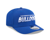 New Era 9Seventy NRL Split Script Canterbury-Bankstown Bulldogs OTC