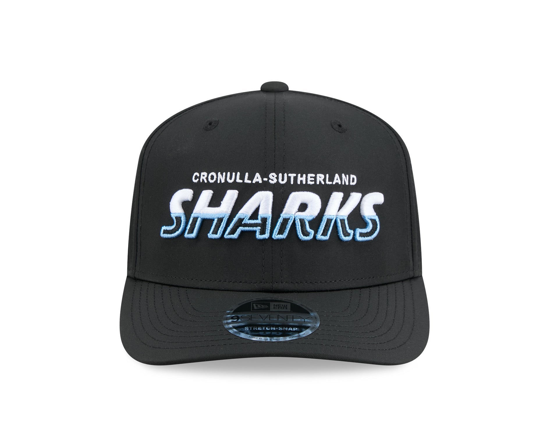 New Era 9Seventy NRL Split Script Cronulla-Sutherland Sharks OTC