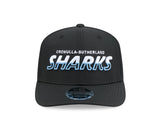 New Era 9Seventy NRL Split Script Cronulla-Sutherland Sharks OTC