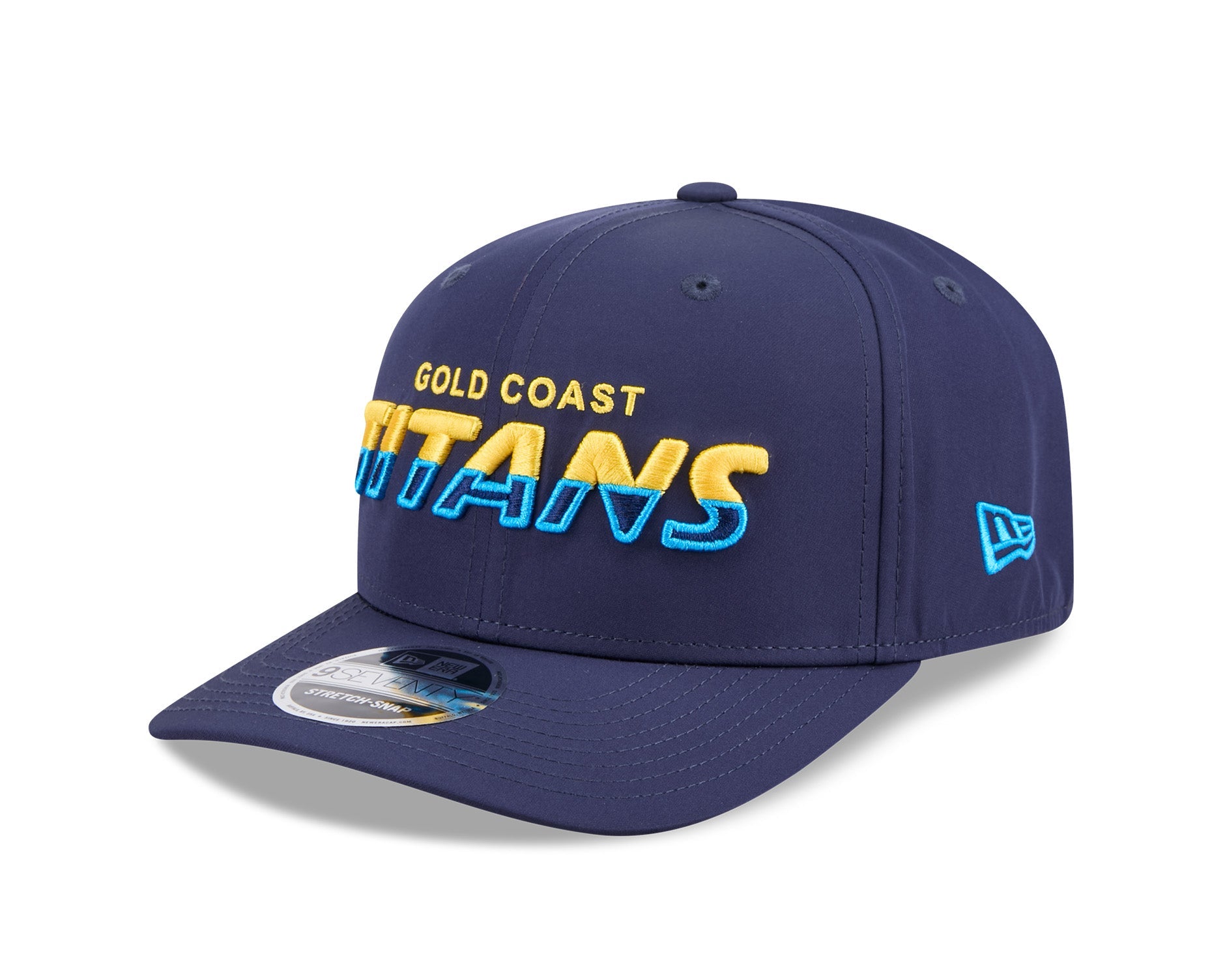 New Era 9Seventy NRL Split Script Gold Coast Titans OTC