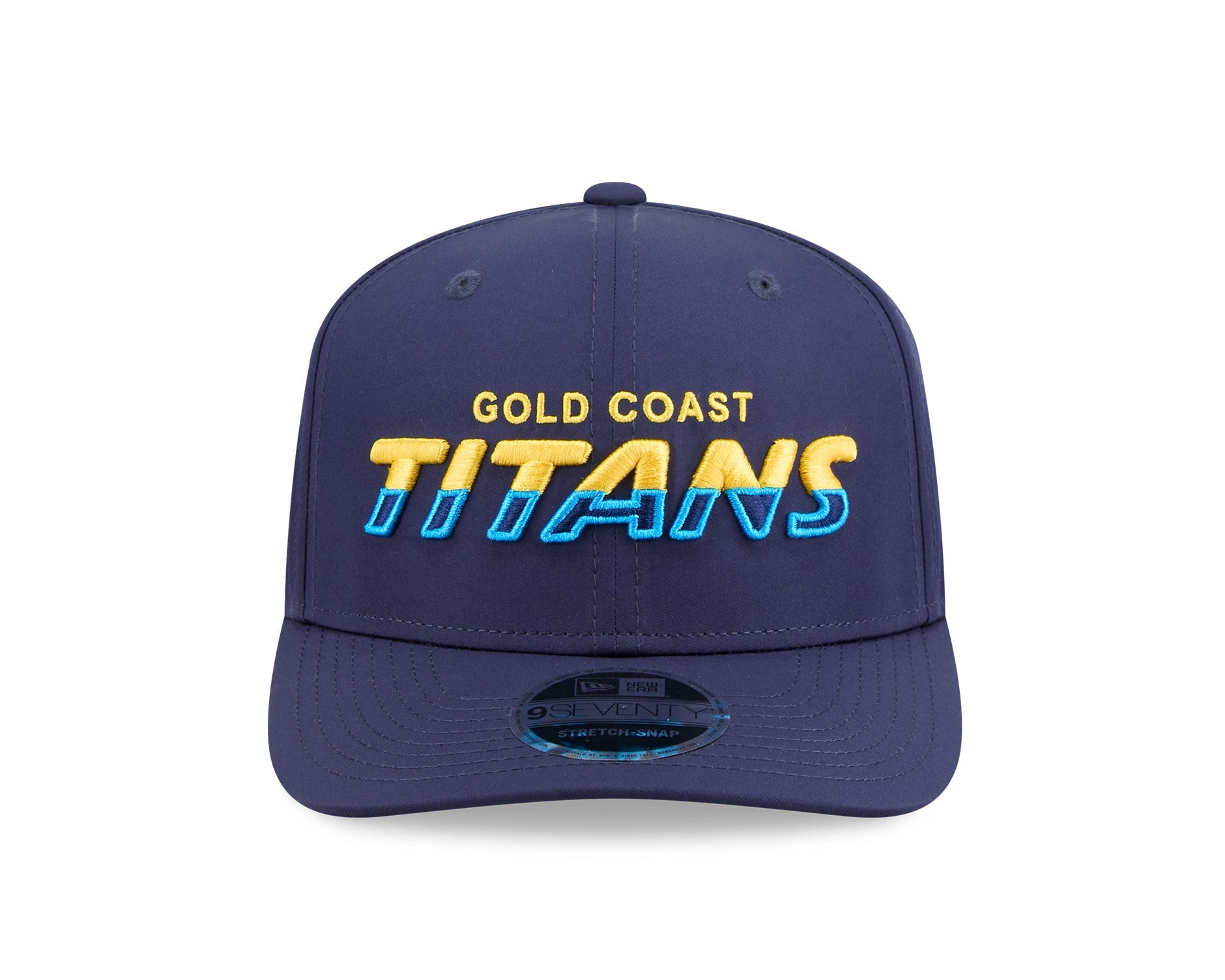 New Era 9Seventy NRL Split Script Gold Coast Titans OTC