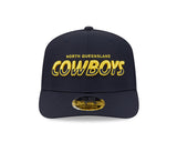 New Era 9Seventy NRL Split Script North Queensland Cowboys OTC