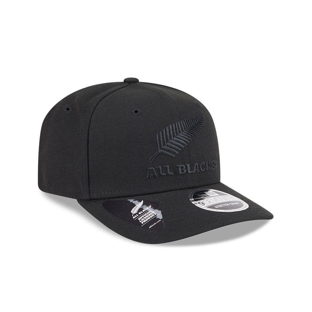 New Era 9Seventy Rugby Union All Blacks Black on Black