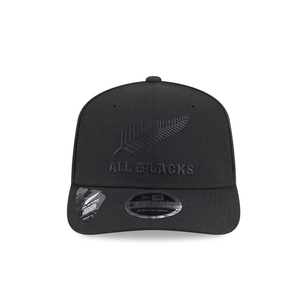 New Era 9Seventy Rugby Union All Blacks Black on Black