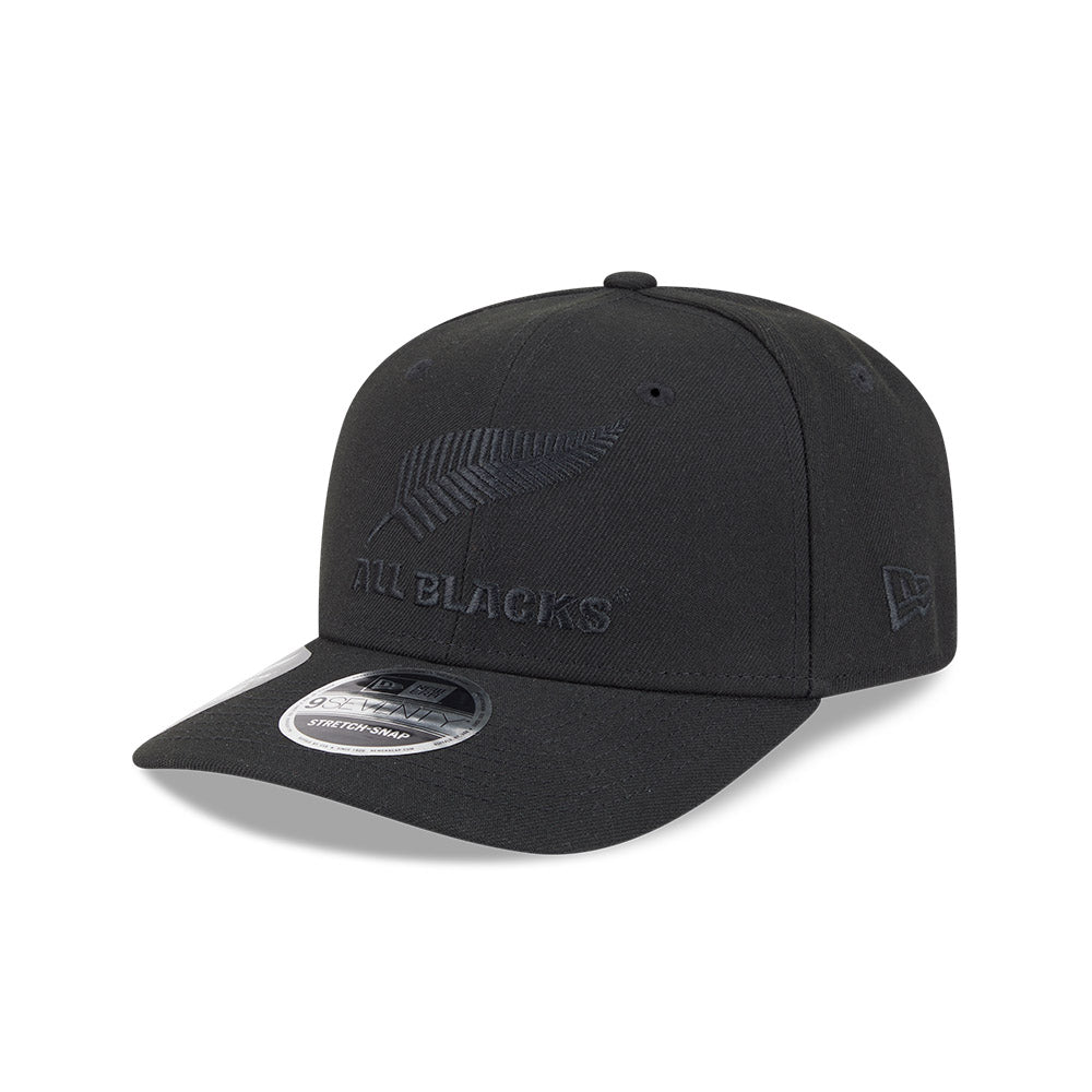 New Era 9Seventy Rugby Union All Blacks Black on Black