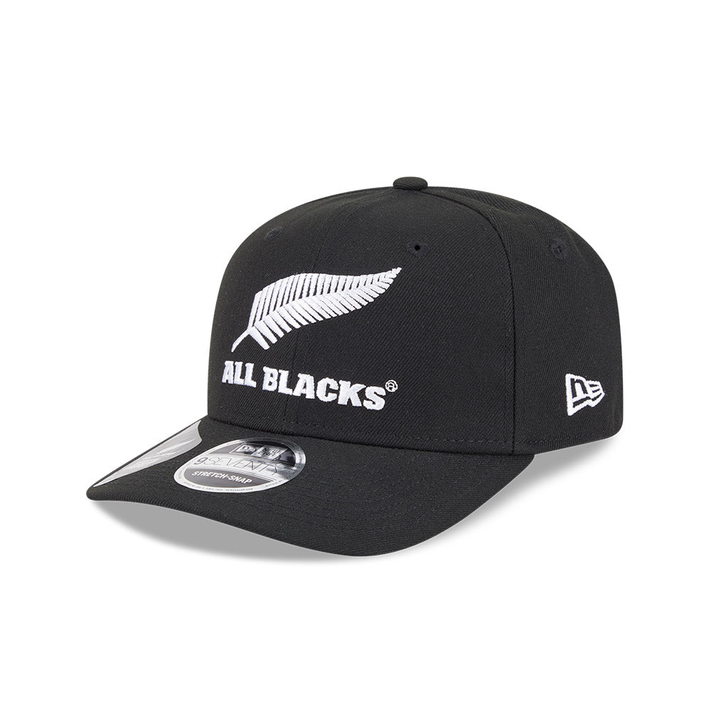 New Era 9Seventy Rugby Union All Blacks Black/White