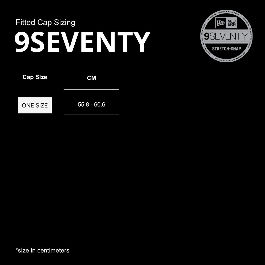 New Era 9Seventy Rugby Union All Blacks Black/White