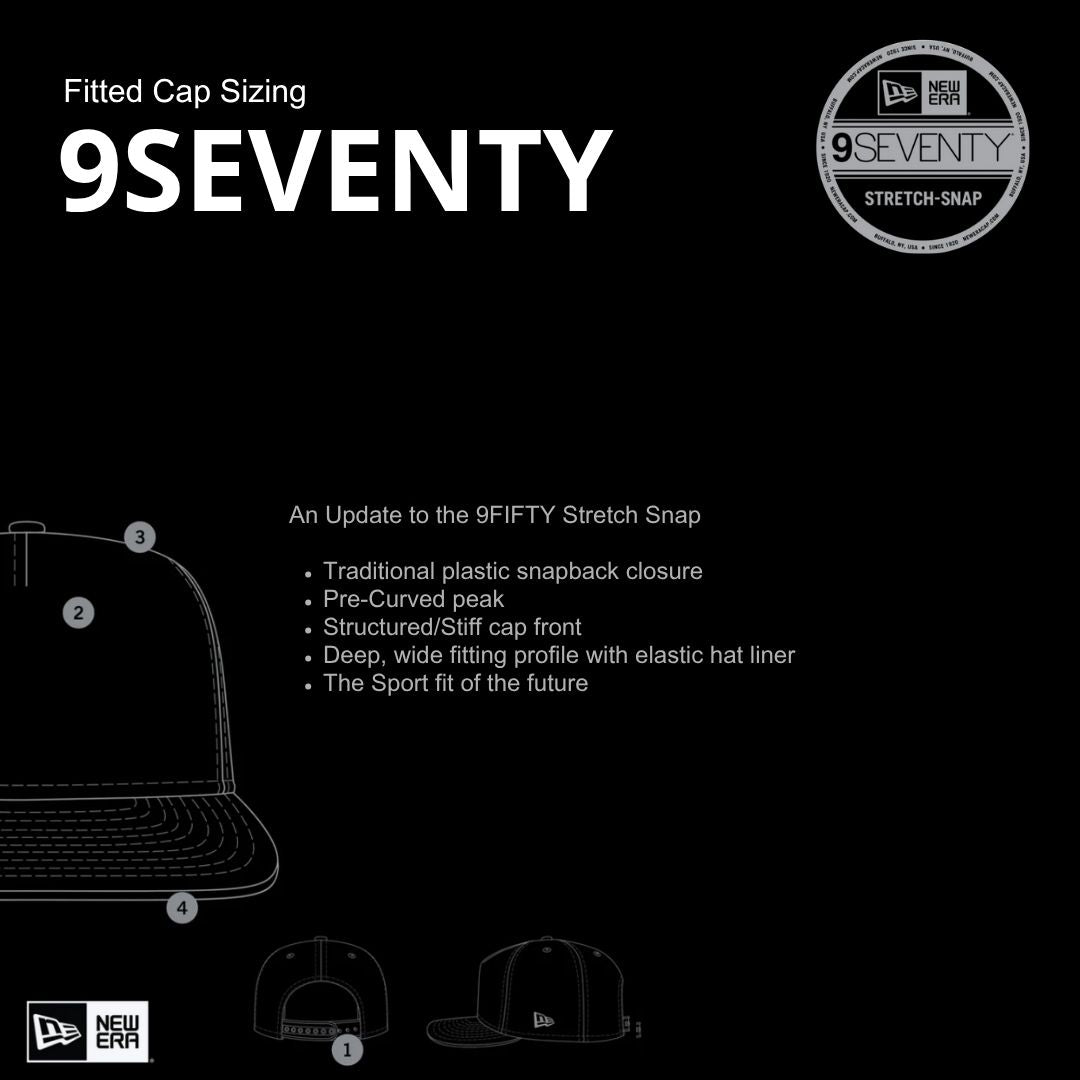 New Era 9Seventy Rugby Union All Blacks Black/White