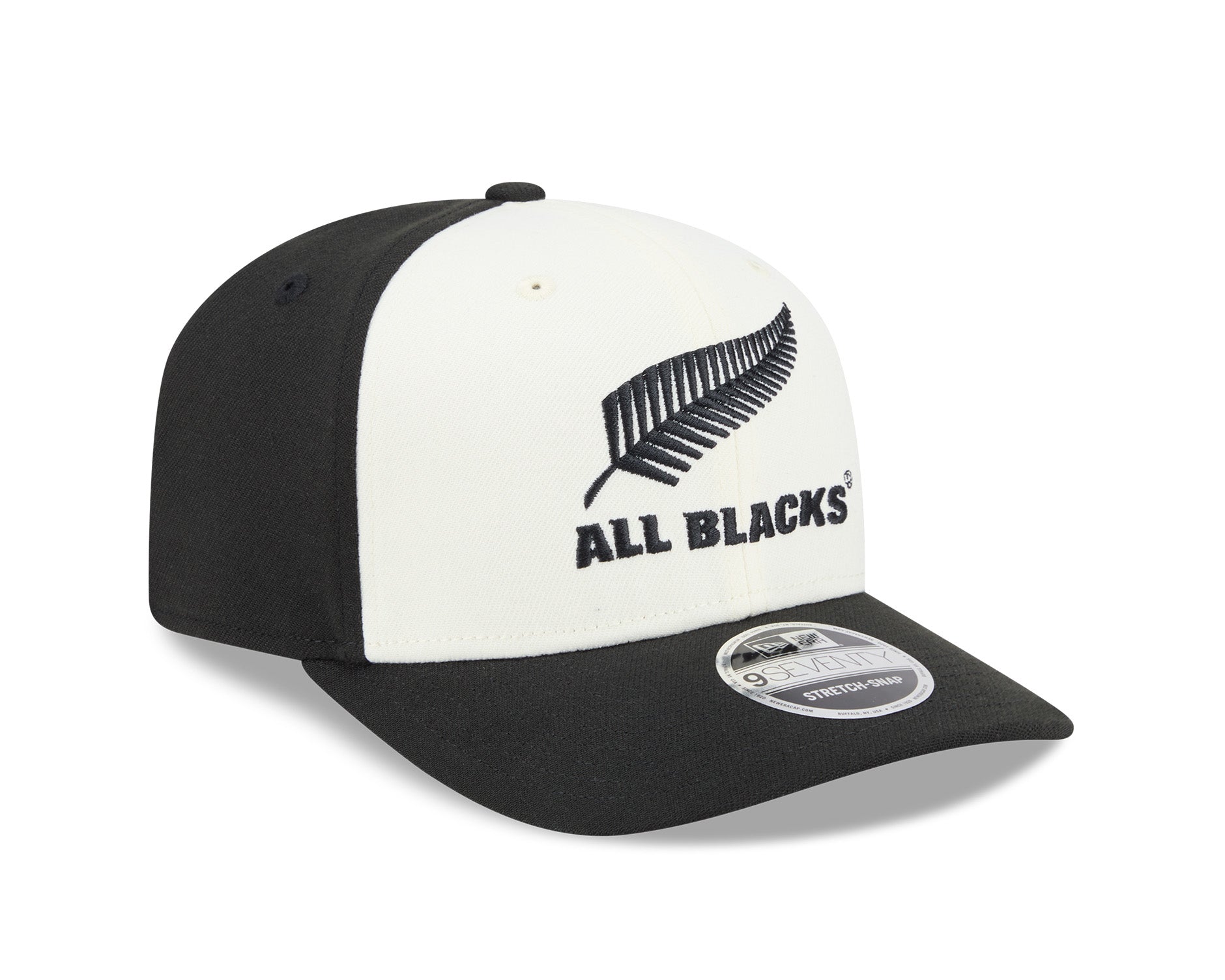 New Era 9Seventy Rugby Union All Blacks Winter Chrome Front