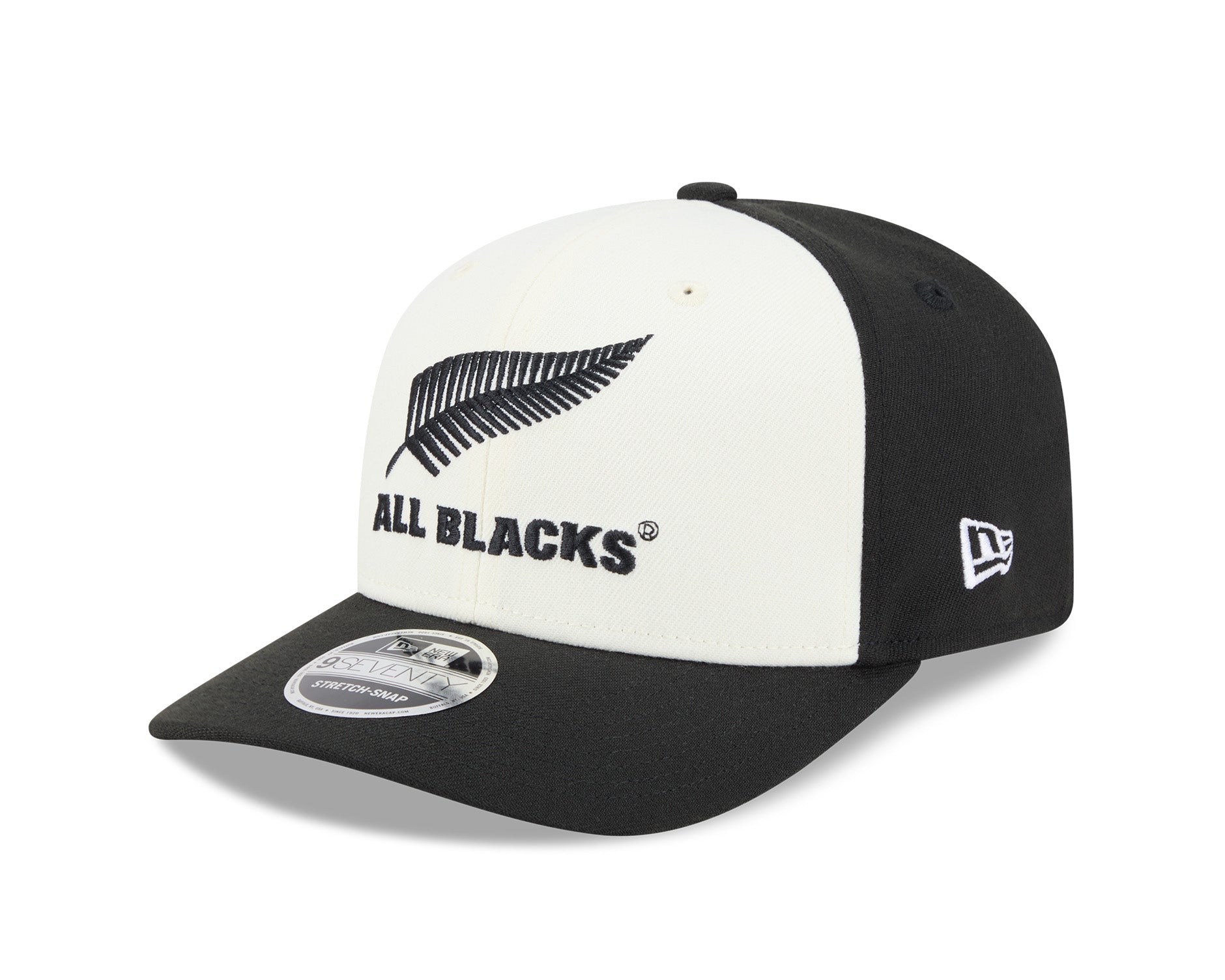 New Era 9Seventy Rugby Union All Blacks Winter Chrome Front