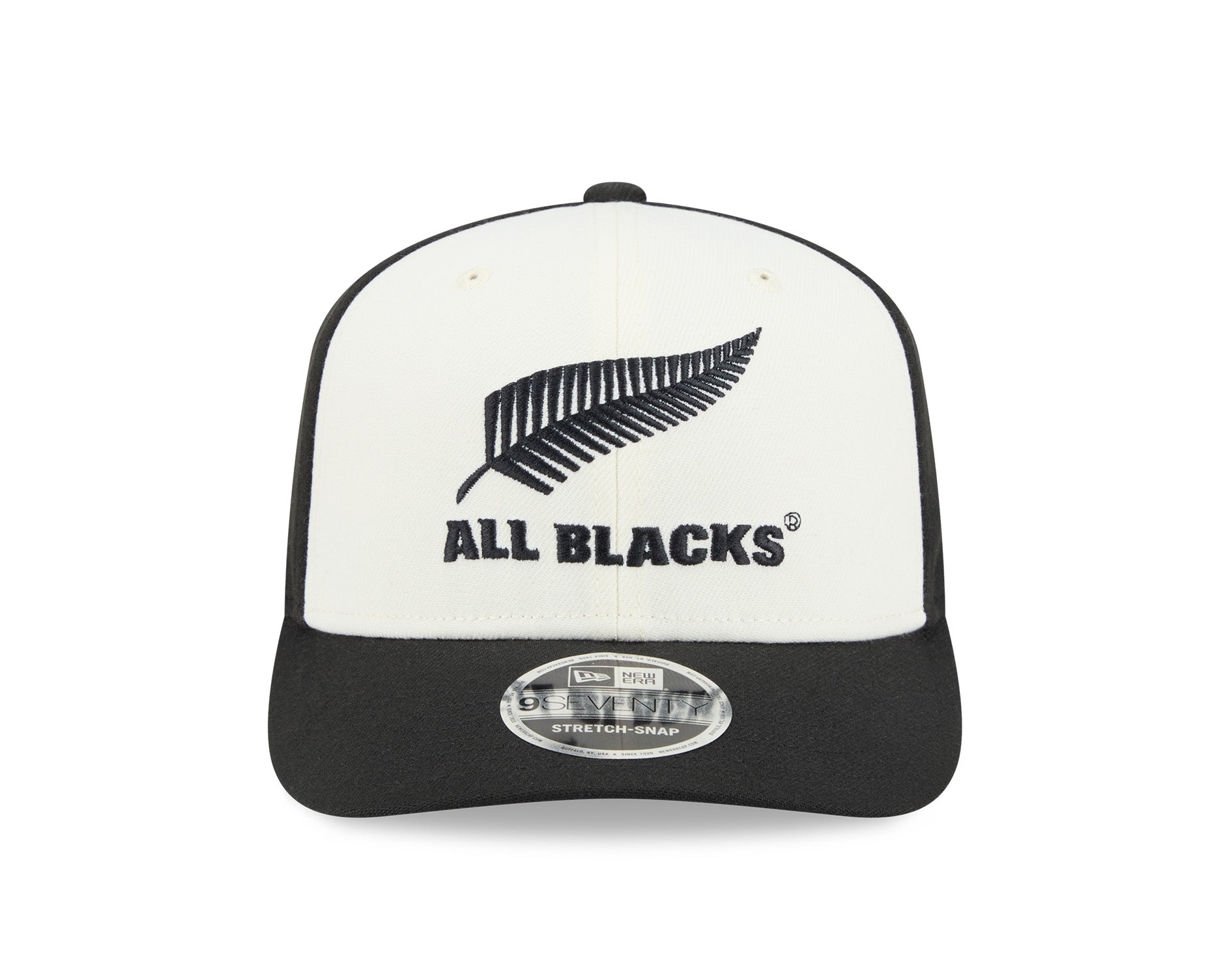 New Era 9Seventy Rugby Union All Blacks Winter Chrome Front