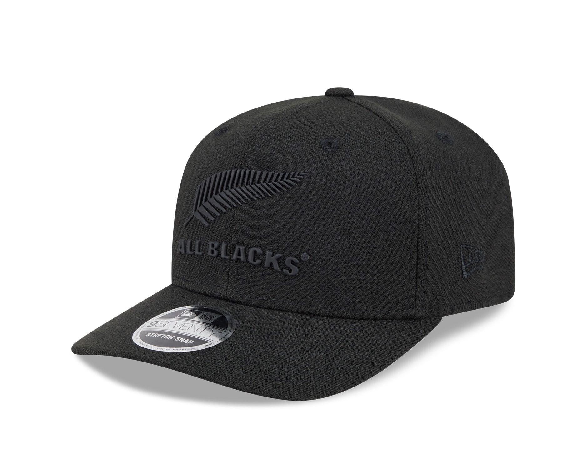 New Era 9Seventy Rugby Union All Blacks Winter TPU Black