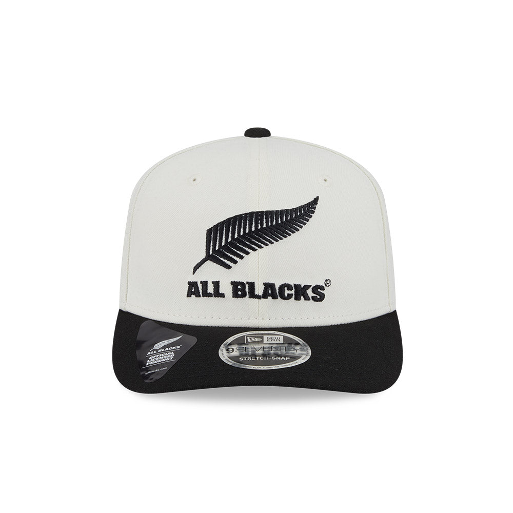 New Era 9Seventy Rugby Union Chrome 2Tone All Blacks
