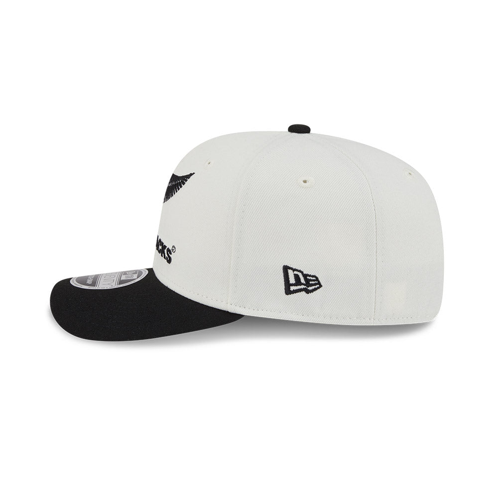 New Era 9Seventy Rugby Union Chrome 2Tone All Blacks