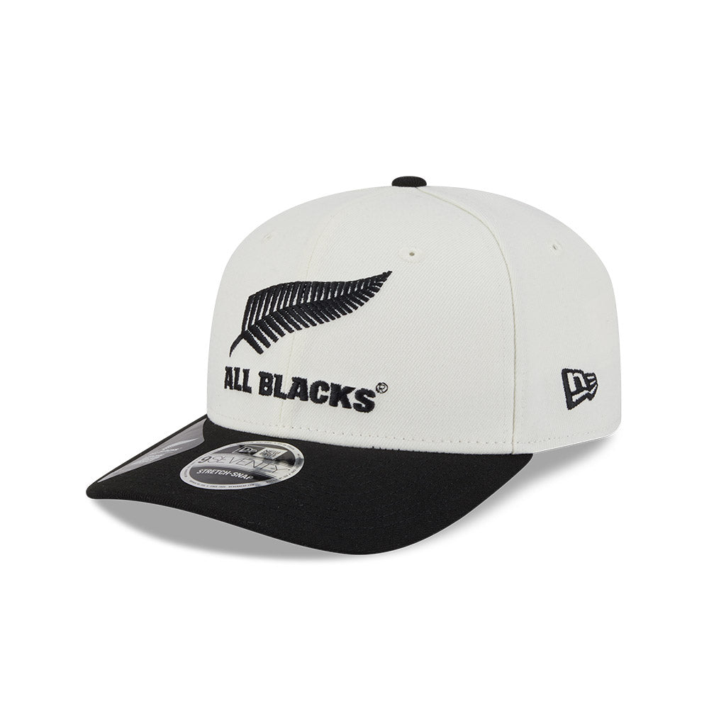 New Era 9Seventy Rugby Union Chrome 2Tone All Blacks