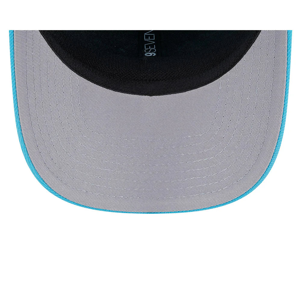New Era 9Seventy Stretch Snap NBA 2024 City Edition Team Alt Miami Heat