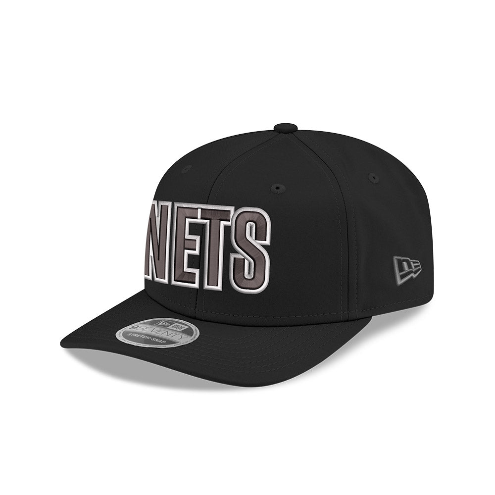 New Era 9Seventy Stretch Snap NBA Statement 2024 Team Brooklyn Nets