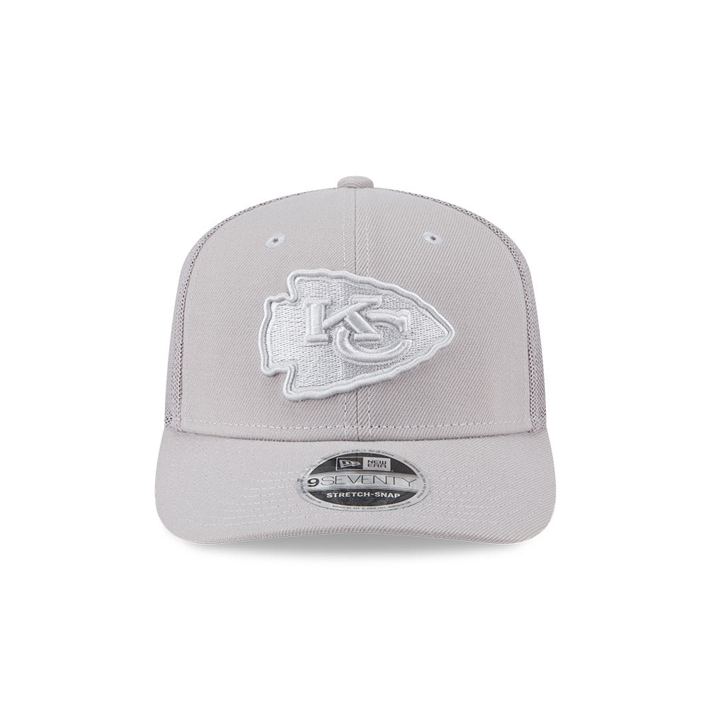 New Era 9Seventy Trucker NFL Neutrals Kansas City Chifes Grey