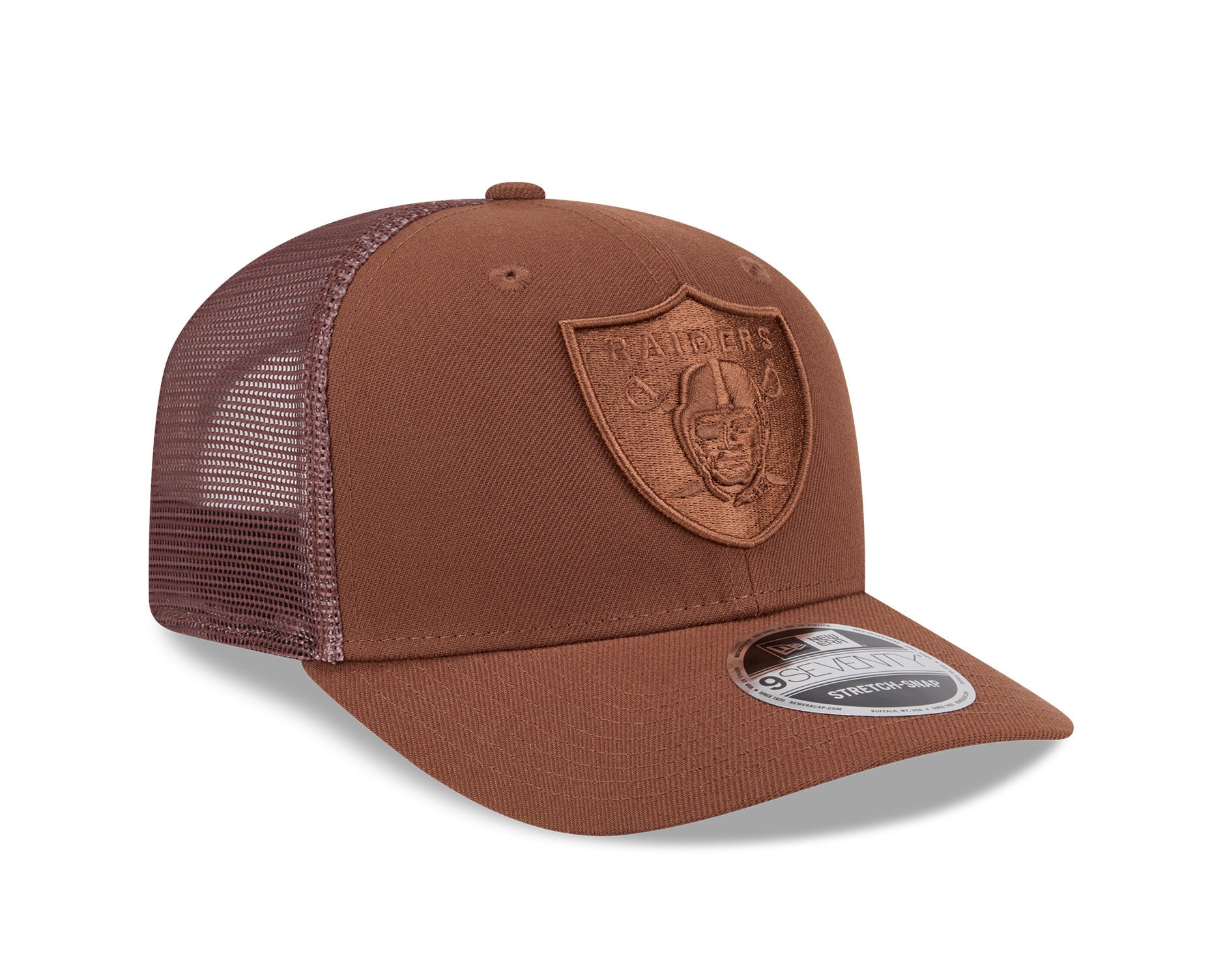 New Era 9Seventy Trucker NFL Tiramisu Las Vegas Raiders