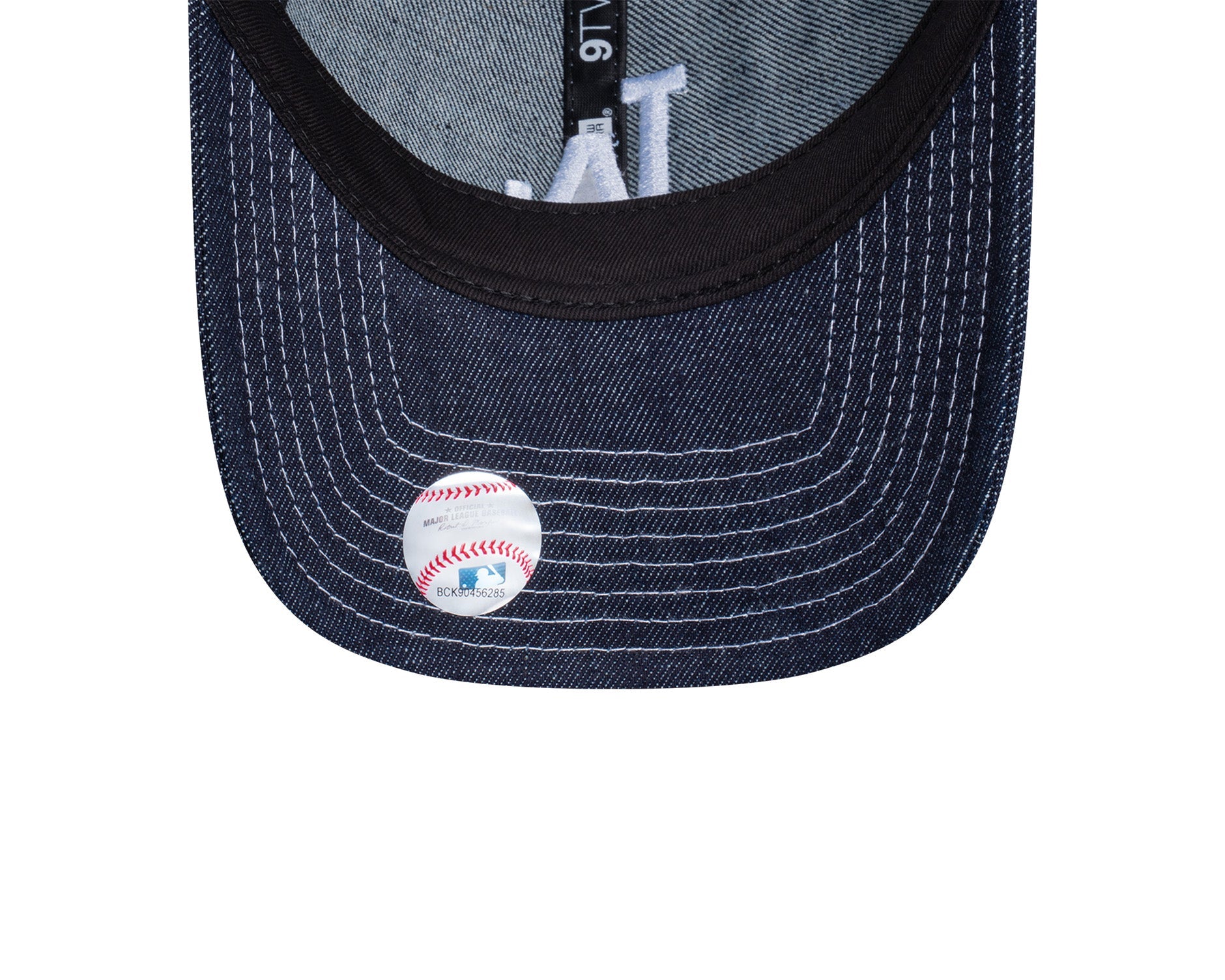 New Era 9Twenty A-Frame MLB Denim Contrast Los Angeles Dodgers Navy
