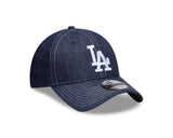 New Era 9Twenty A-Frame MLB Denim Contrast Los Angeles Dodgers Navy