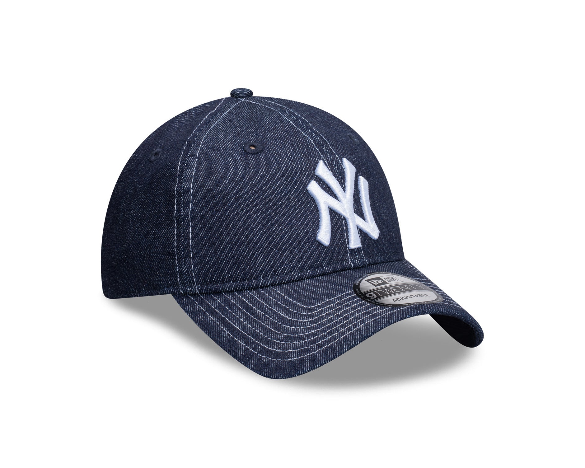New Era 9Twenty A-Frame MLB Denim Contrast New York Yankees Navy