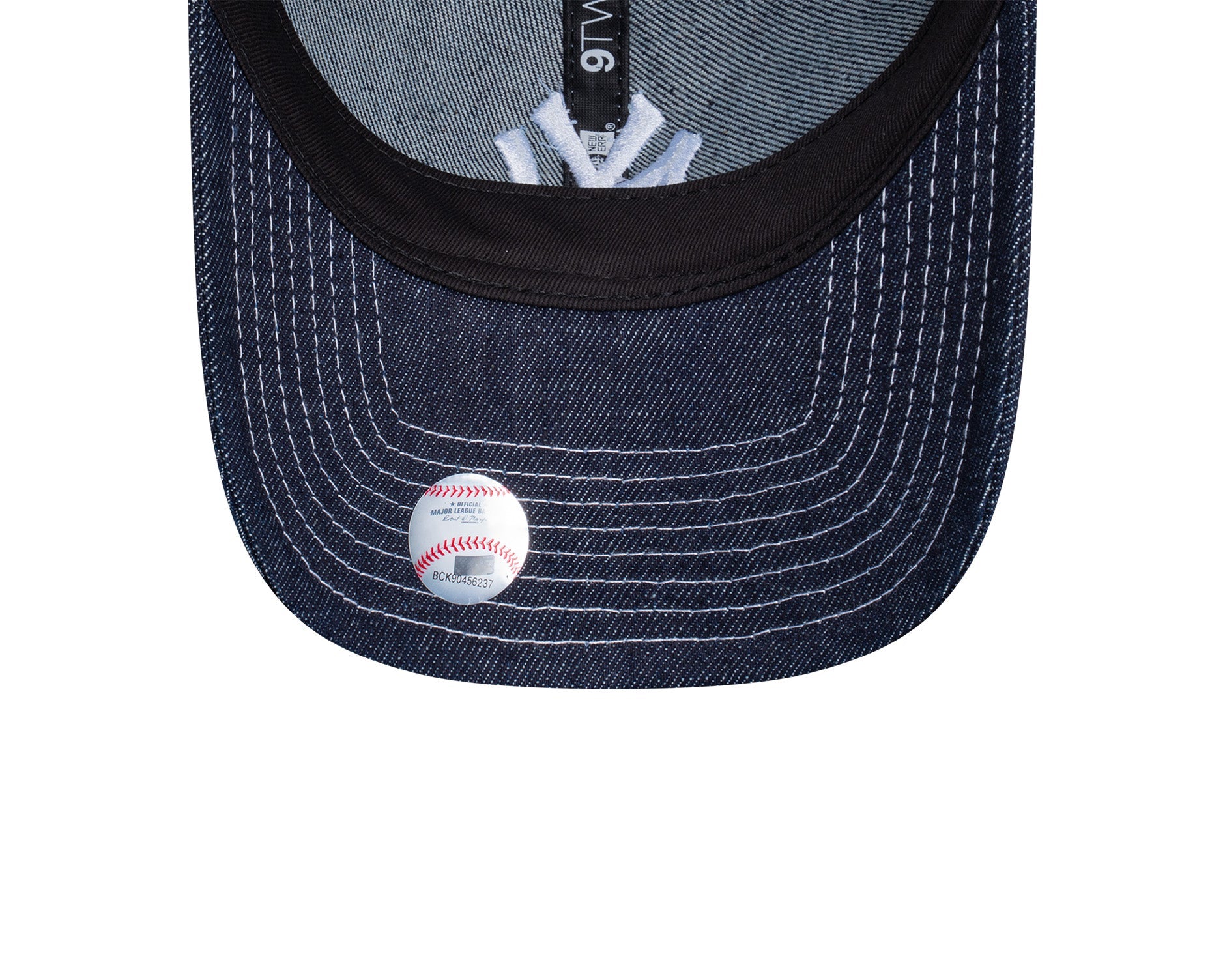 New Era 9Twenty A-Frame MLB Denim Contrast New York Yankees Navy