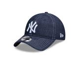 New Era 9Twenty A-Frame MLB Denim Contrast New York Yankees Navy