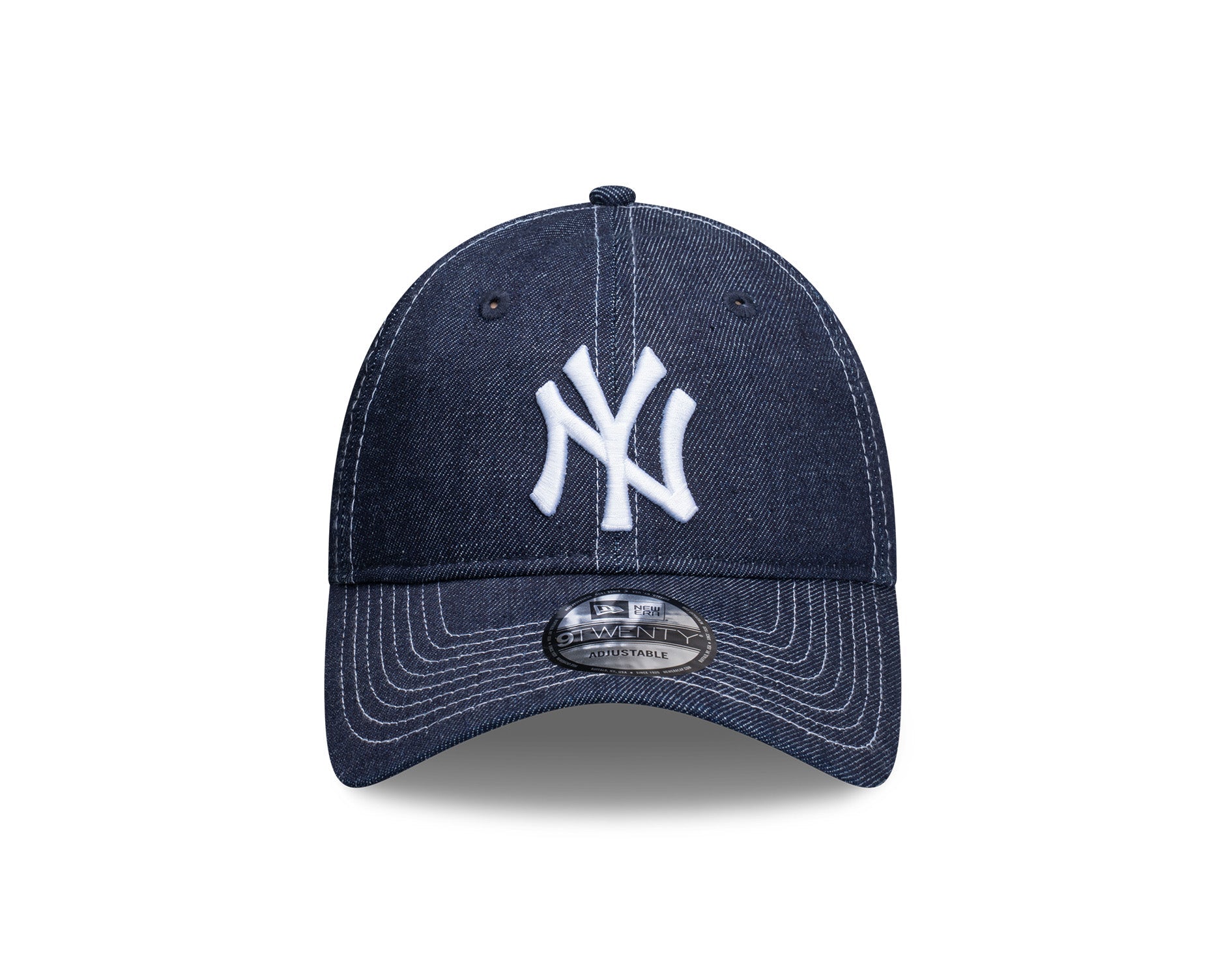 New Era 9Twenty A-Frame MLB Denim Contrast New York Yankees Navy