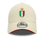 New Era 9Twenty AC Milan White